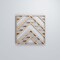 Ekena Millwork Extra Small Gilcrest Decorative Fretwork Wood Wall Panels, Alder, 7 3/8"W x 7 3/8"H x 3/8"T WALW08X08X0375GCTAL - alternate 5